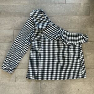 J.Crew Gingham Summer Top
